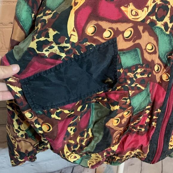 Casual Isle Vintage silk zipper jacket - Picture 5 of 7